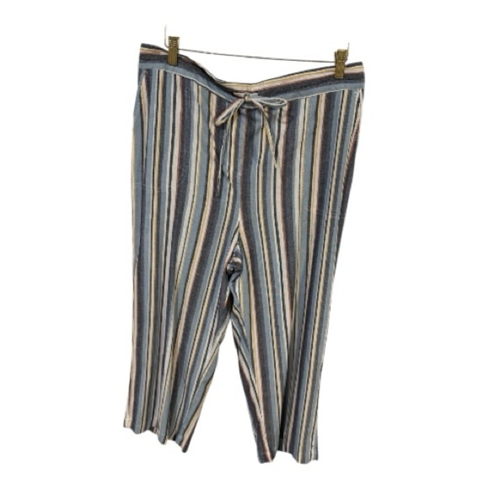 Chic Striped Women's Pants. Size XL. - Picture 2 of 6